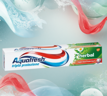 AQUAFRESH DENTRIFICIO 75ML HERBAL