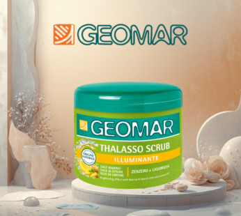 GEOMAR THALASSO SCRUB 600GR ILLUMINANTE