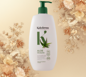 KALODERMA CREMA FLUIDA 400ML GELEE  ALOE