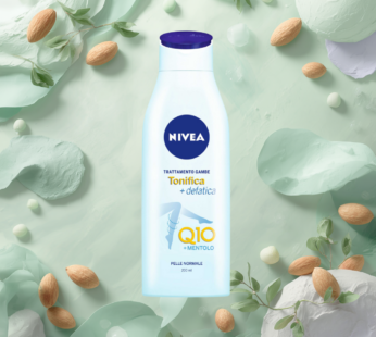 NIVEA BODY 200ML Q10 TRATTAMENTO GAMBE
