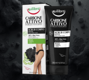 EQUILIBRIA SCRUB CORPO 200ML DETOX