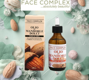 FACE COMPLEX 250ML OLIO MASSAGGIO MANDORLE PURO