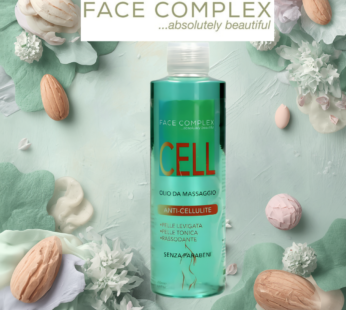 FACE COMPLEX 250ML OLIO MASSAGGIO ANTI-CELLULITE