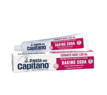 PASTA DEL CAPITANO DENTIFRICIO 100ML BAKING SODA