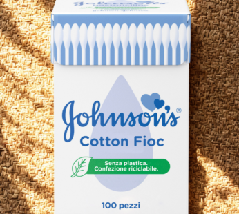 JOHNSON S BABY COTTON FIOC 100PZ