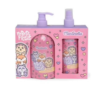 MARTINELLA CONF. SAPONE MANI 100ML+ACQUACORPO 100ML