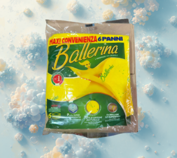 VIM PANNO BALLERINA 6PZ FORMATO CONVENIENZA