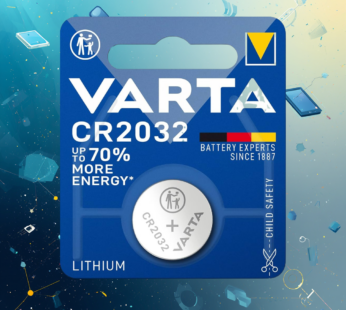 VARTA PILE CR2032 LITIO