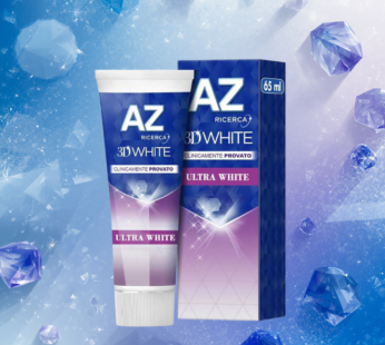 AZ DENTIFRICIO 75ML 3D ULTRA WHITE