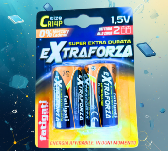 FATIGATI PILA EXTRAFORZA C