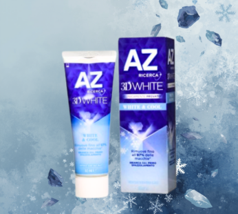 AZ DENTIFRICIO 75ML 3D WHITE & COOL