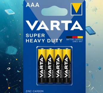 VARTA PILE MINISTILO 4PZ ZINCO