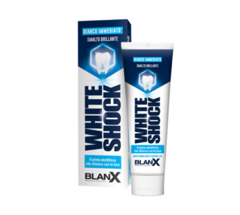 BLANX DENTIFRICIO 75ML WHITE SHOCK GLOSSY WHITE