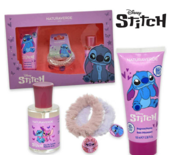STITCH CONFEZIONE SCRUCHIES + EDT30ML + BAGNO100ML