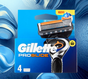 GILLETTE FUSION PROGLIDE 4RICARICHE IT.