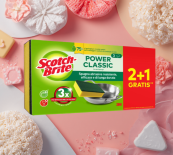 SCOTCH BRITE SPUGNA CLASSICA 3PZ