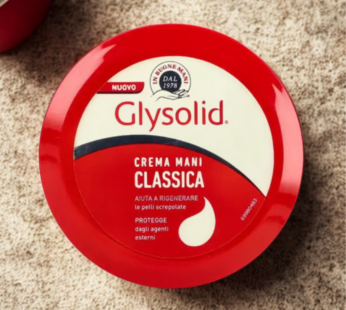 GLYSOLID CREMA MANI VASO 75ML CLASSICA