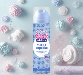 MALIZIA BON BONS DEO SPRAY 100ML MILKY CUPCAKE