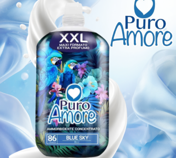 PURO AMORE AMMORBIDENTE 86LAVAGGI XXL BLU