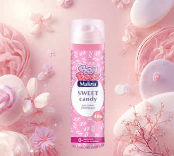 MALIZIA BON BONS DEO SPRAY 100ML SWEET CANDY