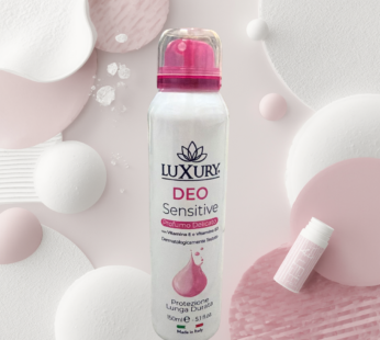 LUXURY DEO SPRAY 150ML SENSITIVE