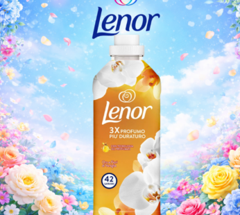 LENOR AMMORBIDENTE 42LAVAGGI ORO & FIORI DI VANIGLIA