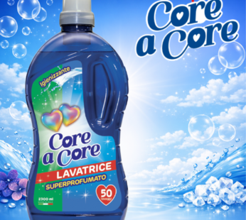 CORE A CORE LAVATRICE 50LAVAGGI IGIENIZZANTE