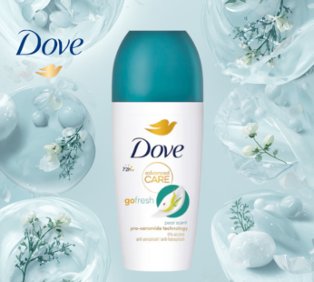DOVE DEO ROLL-ON 50ML PERA