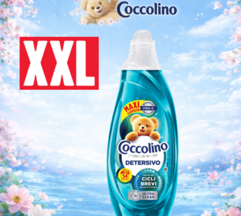 COCCOLINO LAVATRICE 54LAVAGGI ULTRA CLEAN VERDE