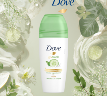 DOVE DEO ROLL-ON 50ML GO-FRESH CUCUMBER