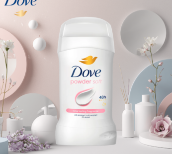 DOVE DEO STICK 40ML POWDER SOFT