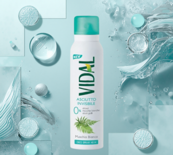 VIDAL DEO SPRAY 150ML MUSCHIO