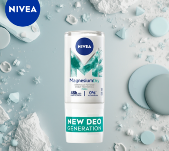 NIVEA DEO ROLL-ON 50ML MAGNESIUM FRESH
