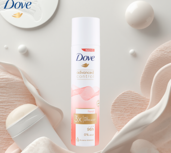 DOVE DEO SPRAY 100ML FLORAL