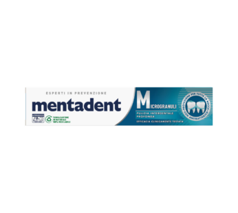MENTADENT DENTIFRICIO 75ML MICROGRANULI
