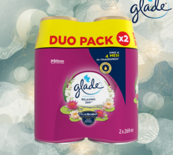 GLADE DEO MATIC 269ML RICARICA RELAXING ZEN 2PZ