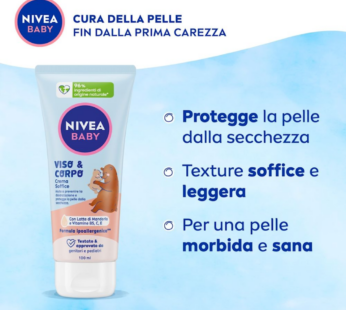 NIVEA BABY CREMA TUBO 100ML SOFFICE