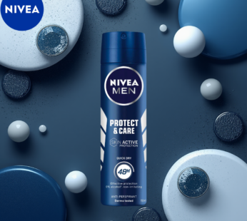 NIVEA DEO SPRAY 200ML XXL MEN PROTECT & CARE