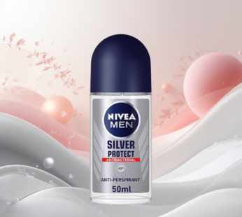 NIVEA DEO ROLL-ON 50ML MEN SILVER PROTECT