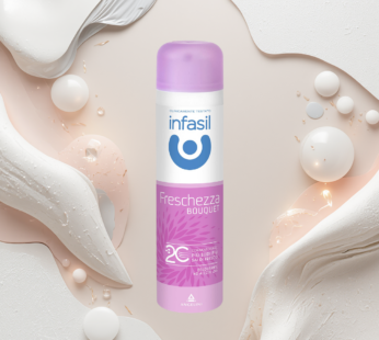 INFASIL DEO SPRAY 150ML FRESCHEZZA BOUQUET ROSA