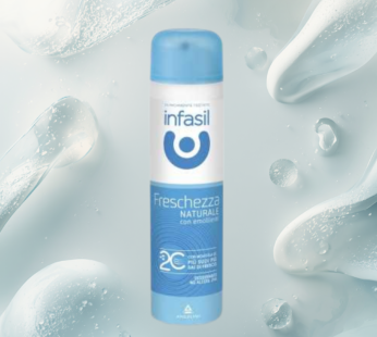 INFASIL DEO SPRAY 150ML FRESCHEZZA NATURALE