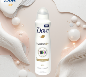DOVE DEO SPRAY 250ML INVISIBILE