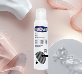 MANTOVANI DEO SPRAY 150ML INVISIBILE