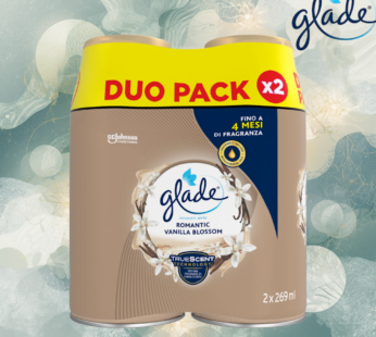GLADE DEO MATIC 269ML RICARICA VANIGLIA 2PZ