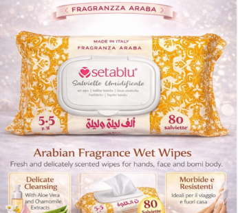 SETABLU SALVIETTINE ARABA KHAREM 80PZ