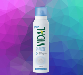 VIDAL DEO SPRAY 150ML TALCO