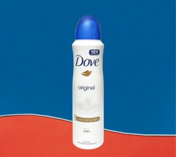 DOVE DEO SPRAY 150ML ORIGINAL