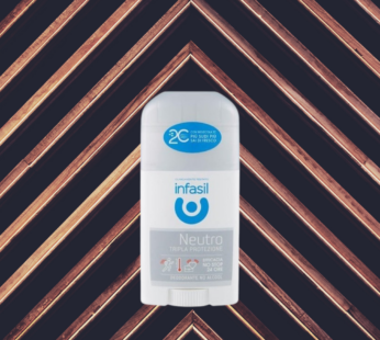 INFASIL DEO STICK 40ML TRIPLA PROTEZIONE