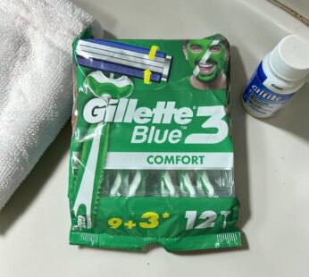 GILLETTE BLUE3 COMFORT 9+3PZ