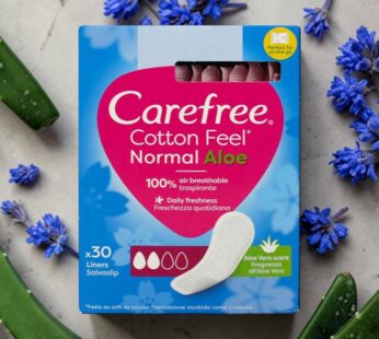 CAREFREE SALVASLIP RIPIEGATO COTTON FEEL NORMAL ALOE 30PZ